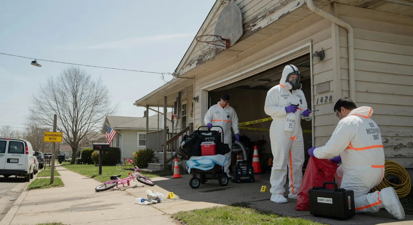Biohazard Cleanup in Quakake, PA near me